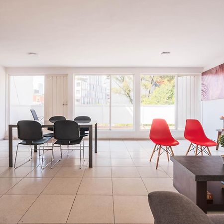 Habitacion Privada En Coliving, Super Ubicacion Mexiko-Stadt Exterior foto