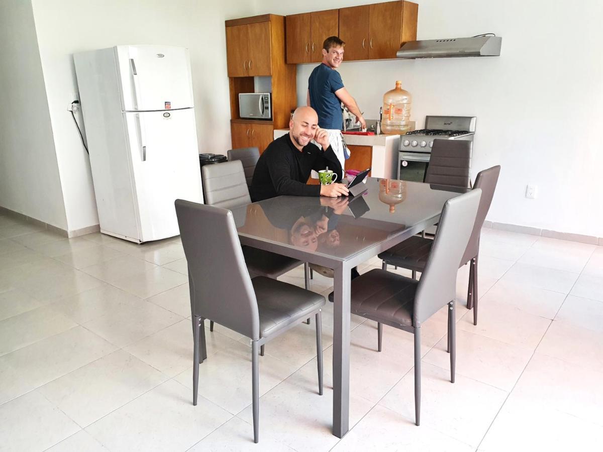 Habitacion Privada En Coliving, Super Ubicacion Mexiko-Stadt Exterior foto