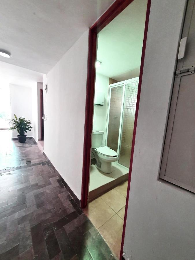 Habitacion Privada En Coliving, Super Ubicacion Mexiko-Stadt Exterior foto