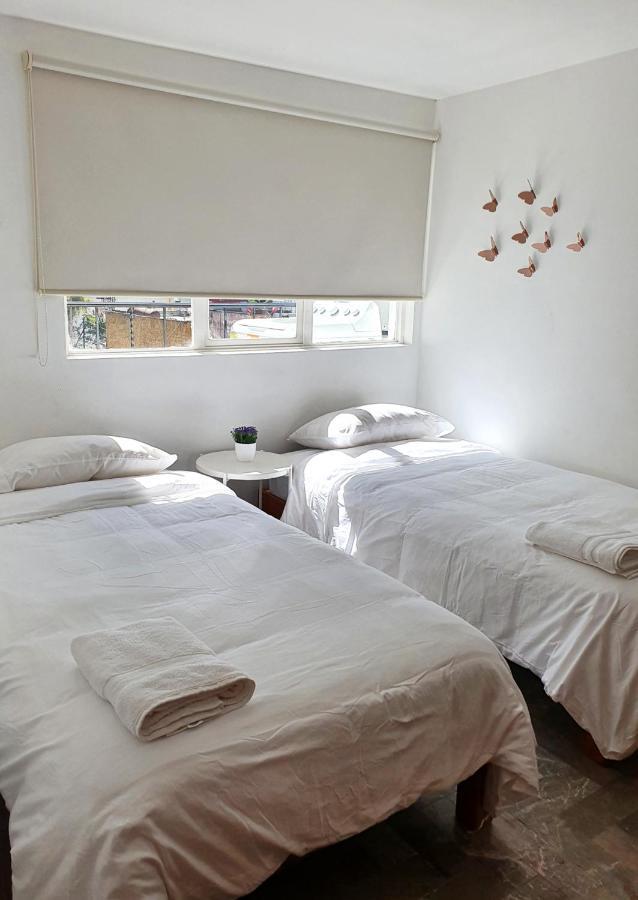 Habitacion Privada En Coliving, Super Ubicacion Mexiko-Stadt Exterior foto