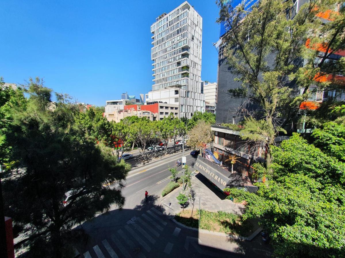 Habitacion Privada En Coliving, Super Ubicacion Mexiko-Stadt Exterior foto