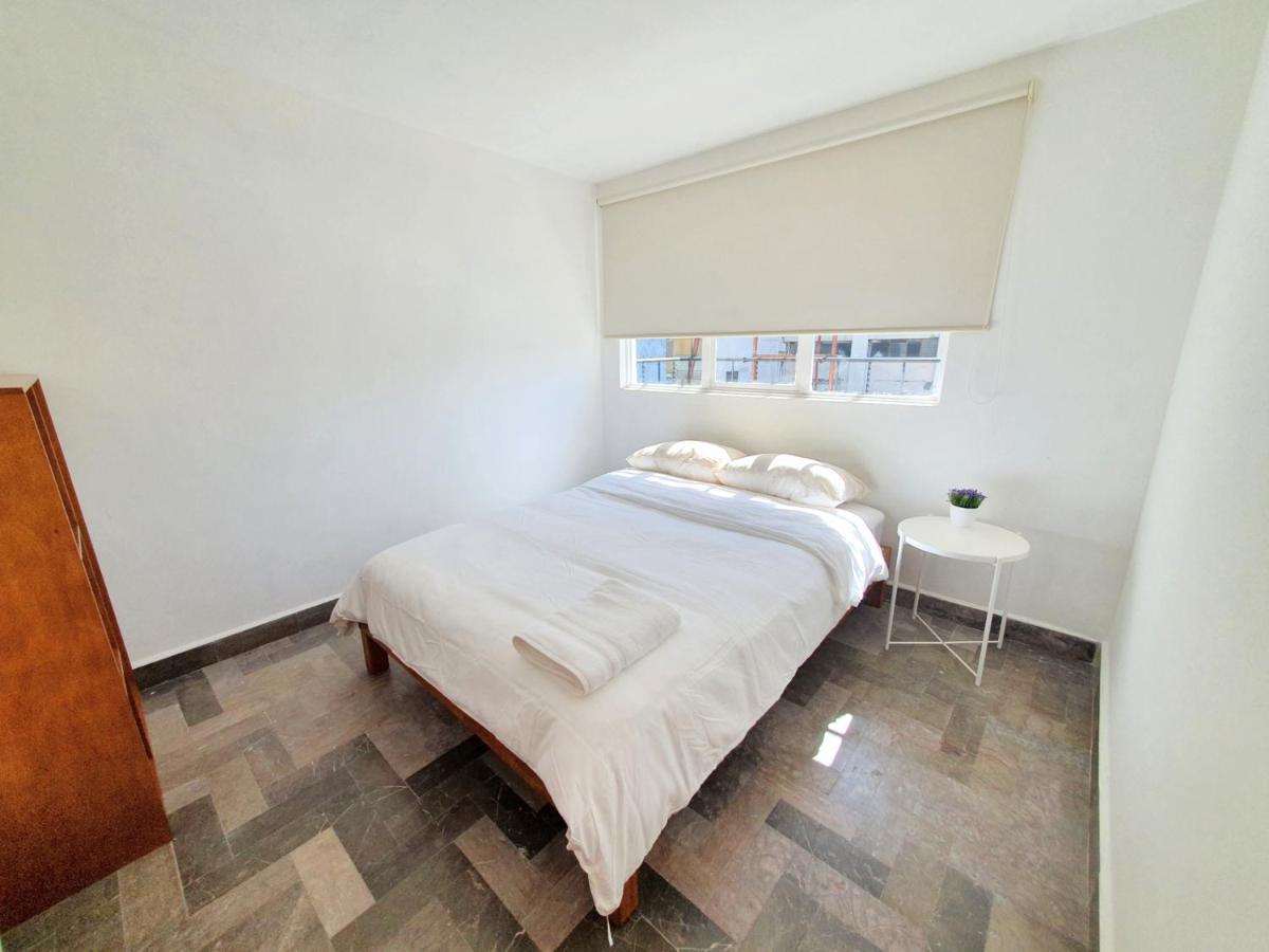 Habitacion Privada En Coliving, Super Ubicacion Mexiko-Stadt Exterior foto
