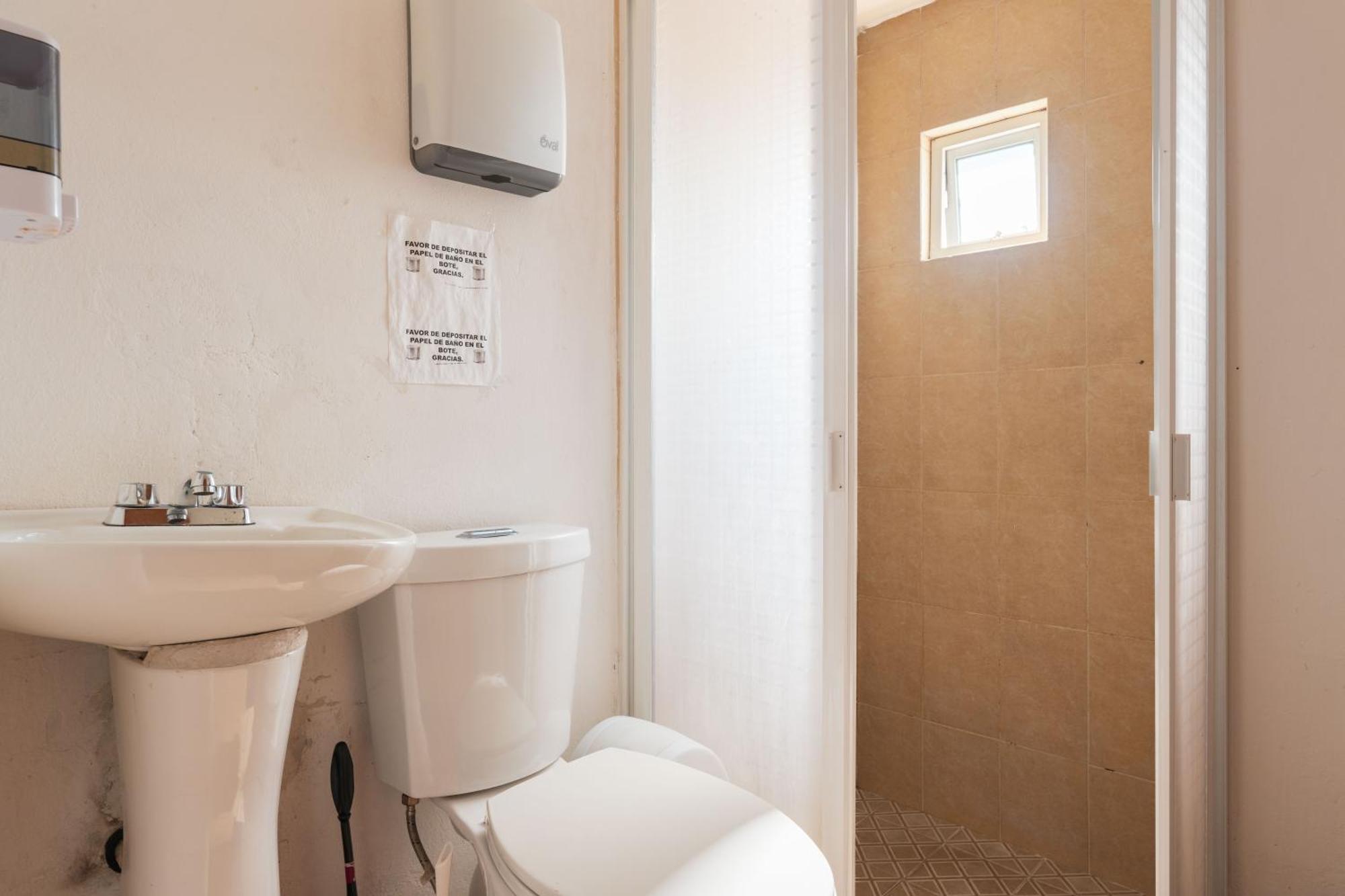 Habitacion Privada En Coliving, Super Ubicacion Mexiko-Stadt Exterior foto
