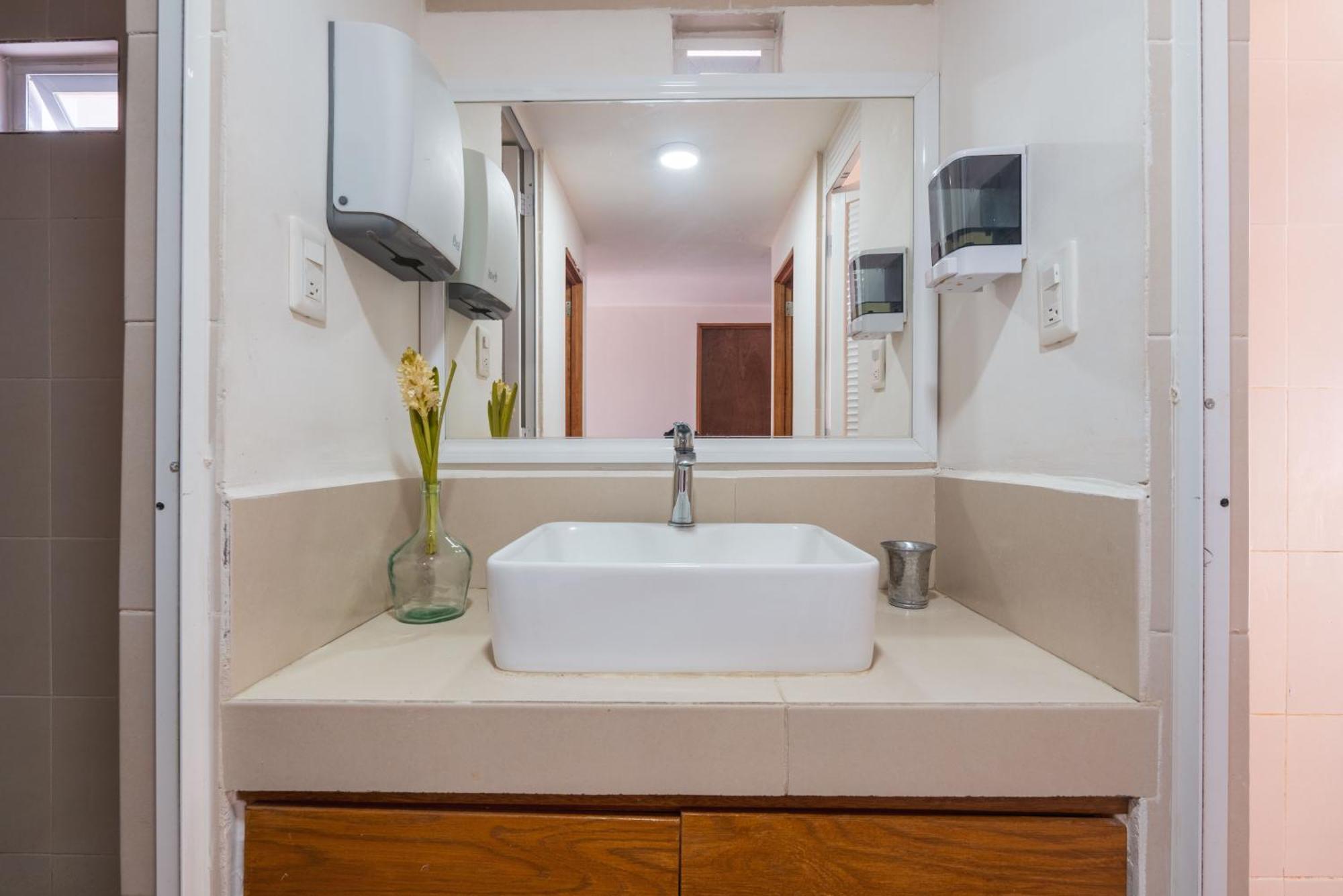 Habitacion Privada En Coliving, Super Ubicacion Mexiko-Stadt Exterior foto