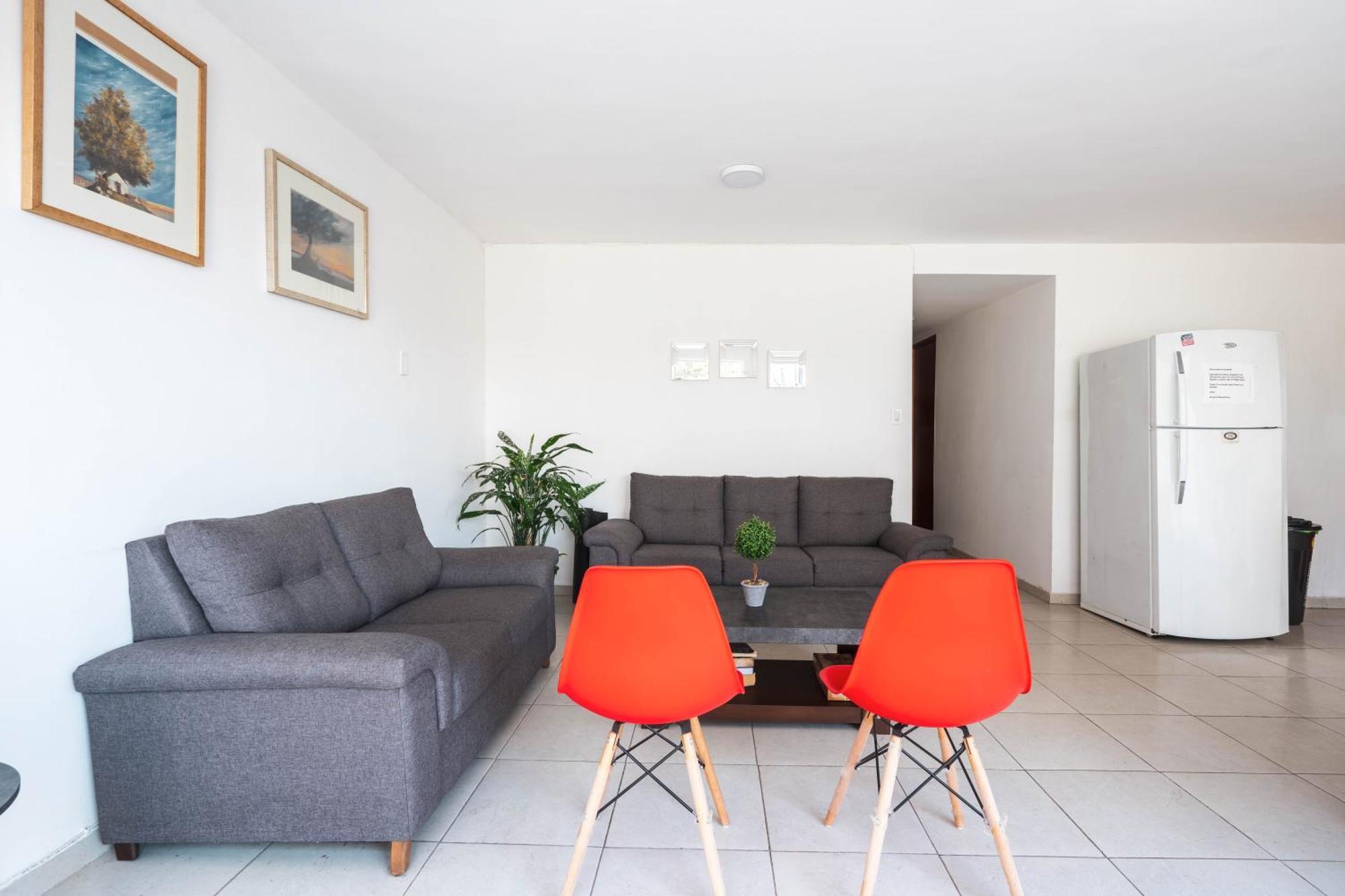 Habitacion Privada En Coliving, Super Ubicacion Mexiko-Stadt Exterior foto