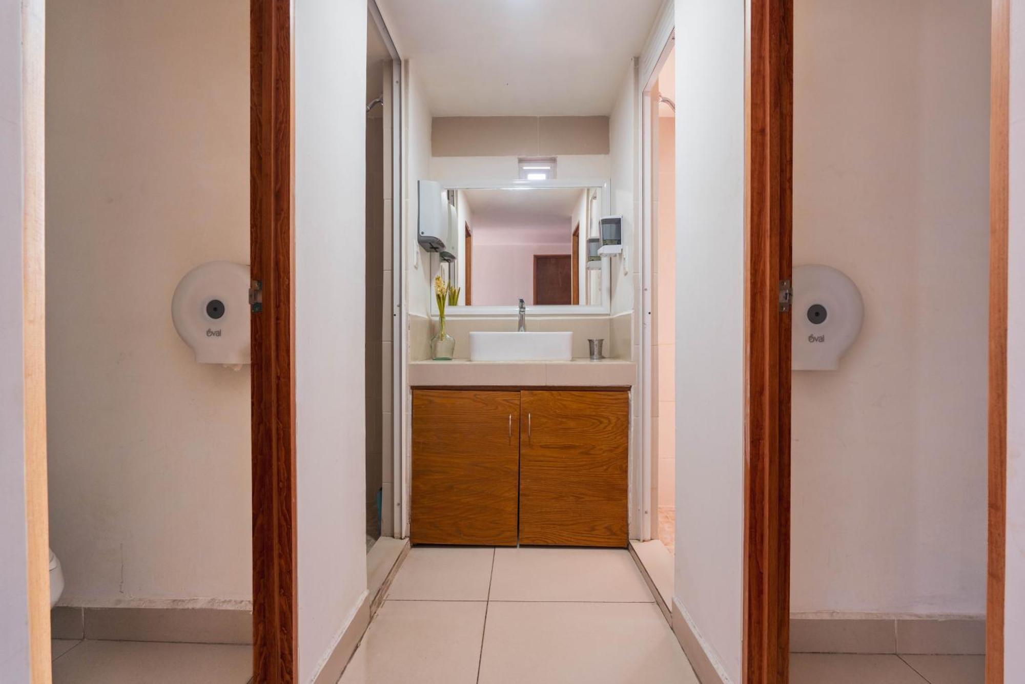 Habitacion Privada En Coliving, Super Ubicacion Mexiko-Stadt Exterior foto