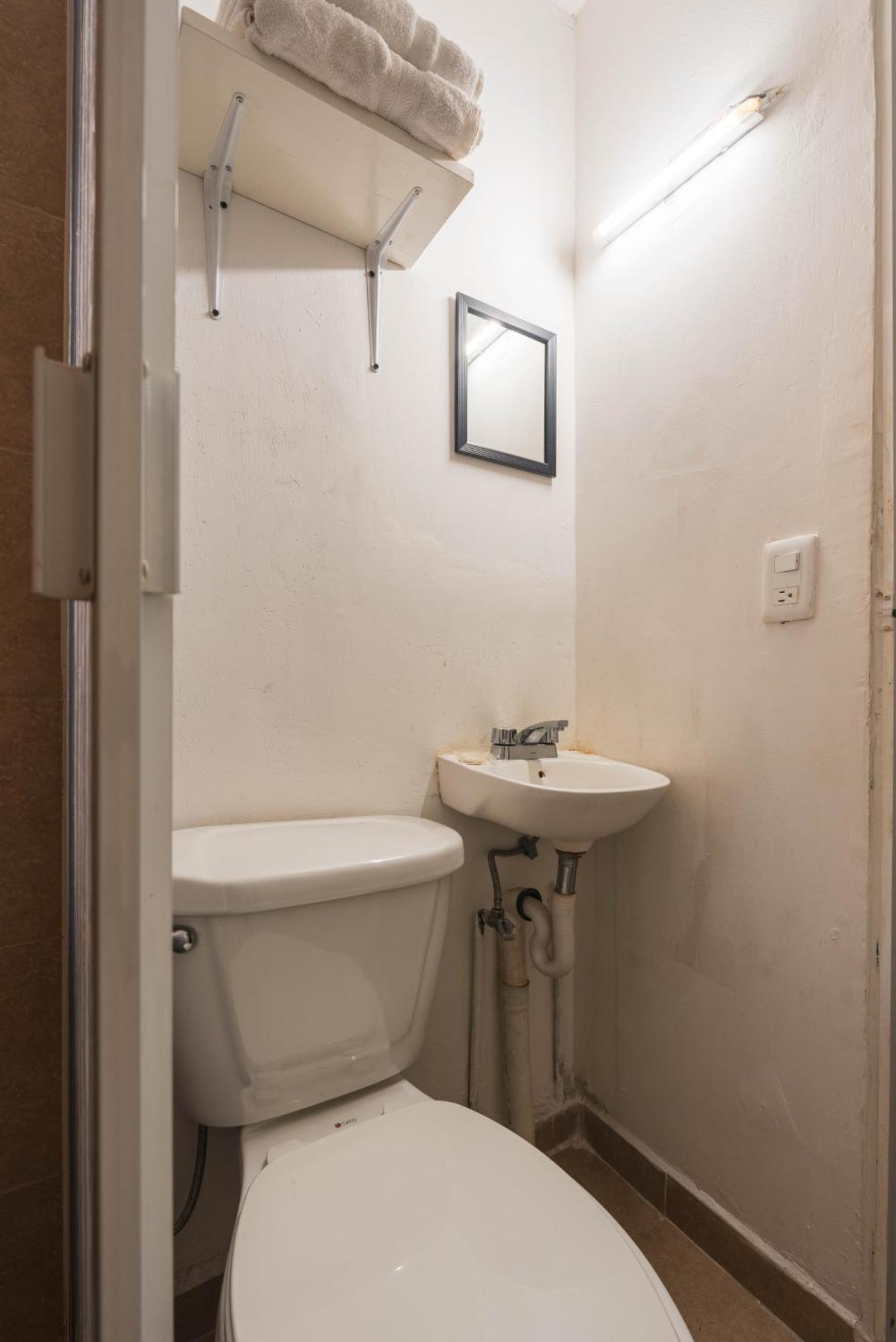 Habitacion Privada En Coliving, Super Ubicacion Mexiko-Stadt Exterior foto