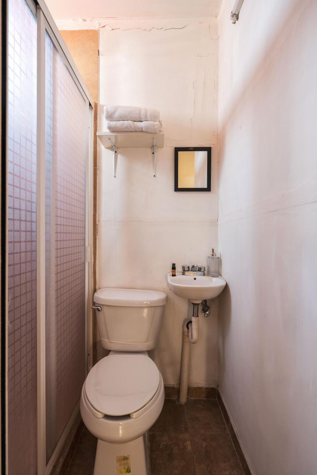 Habitacion Privada En Coliving, Super Ubicacion Mexiko-Stadt Exterior foto