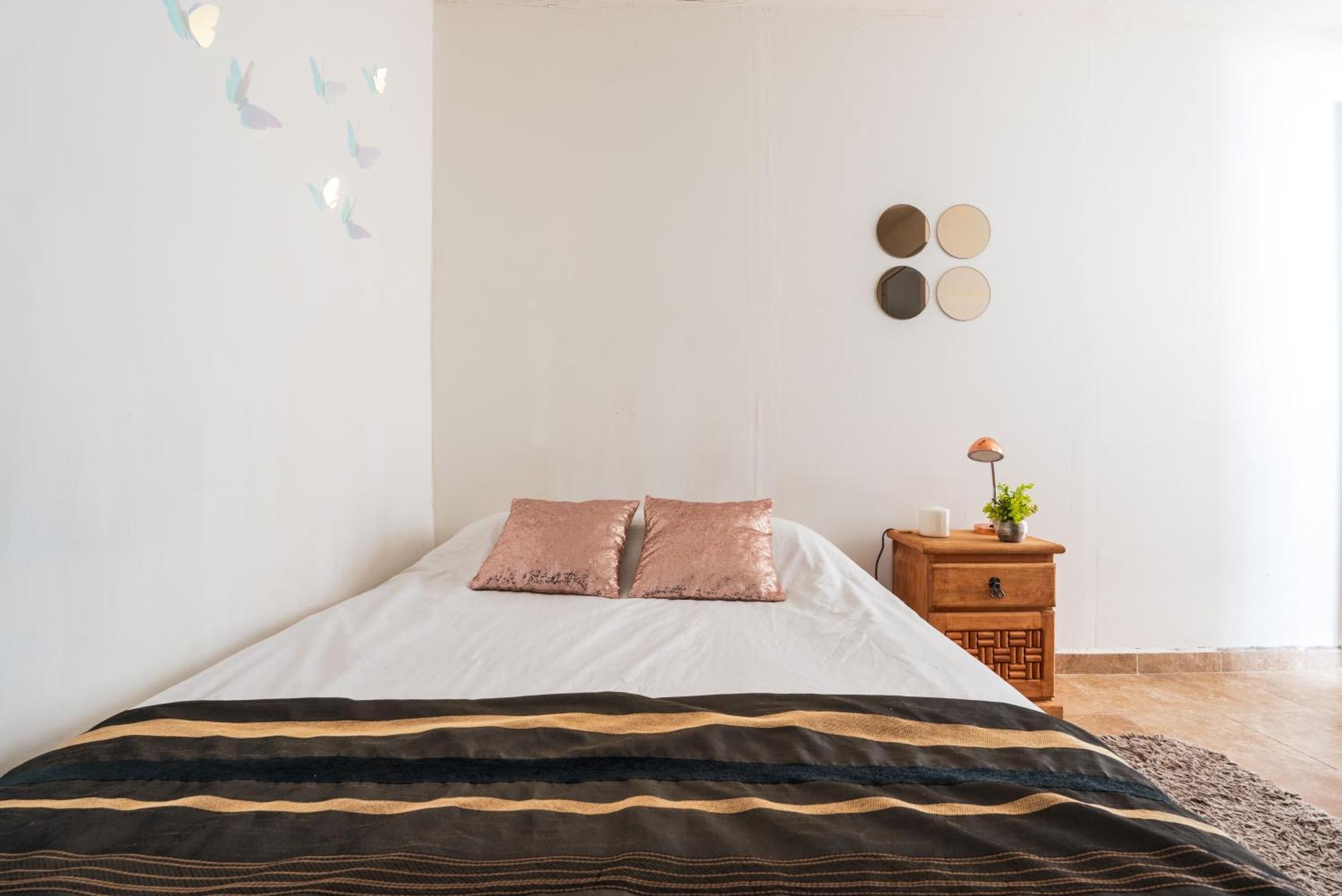 Habitacion Privada En Coliving, Super Ubicacion Mexiko-Stadt Exterior foto