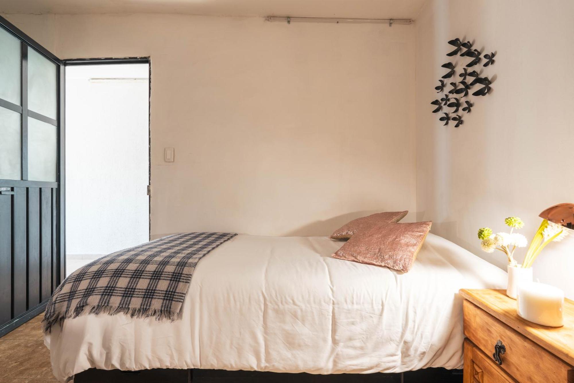 Habitacion Privada En Coliving, Super Ubicacion Mexiko-Stadt Exterior foto