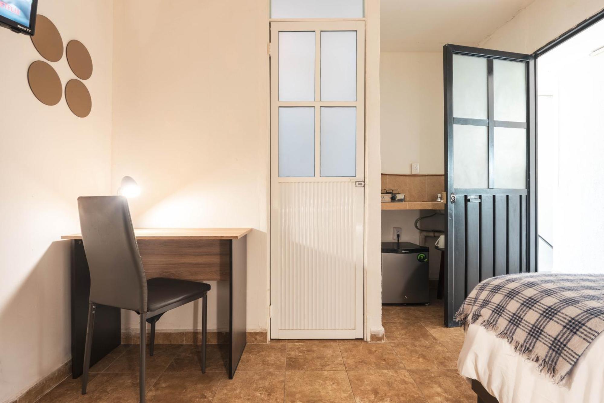Habitacion Privada En Coliving, Super Ubicacion Mexiko-Stadt Exterior foto