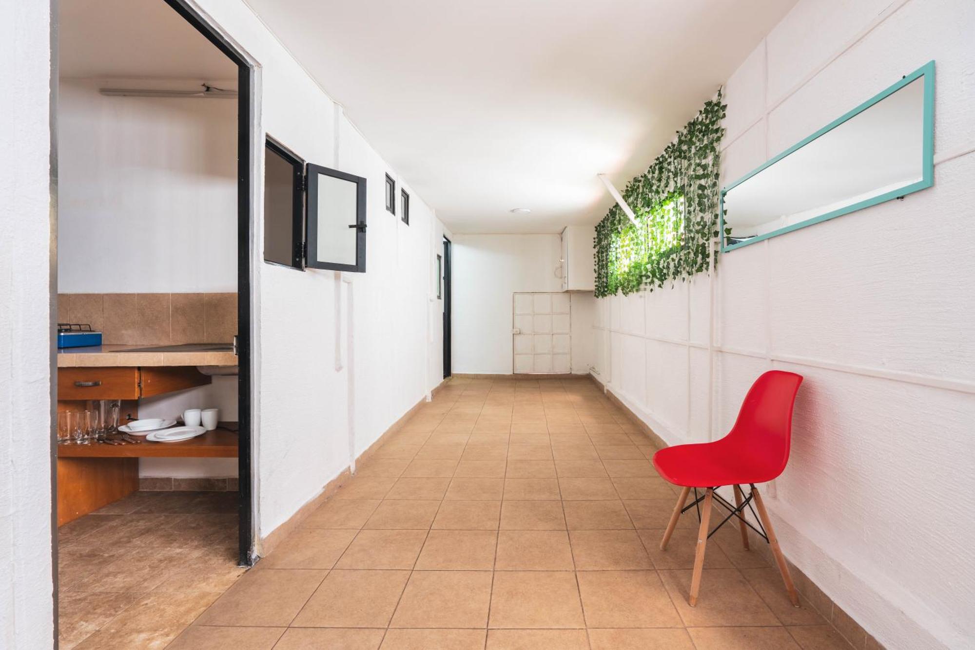 Habitacion Privada En Coliving, Super Ubicacion Mexiko-Stadt Exterior foto