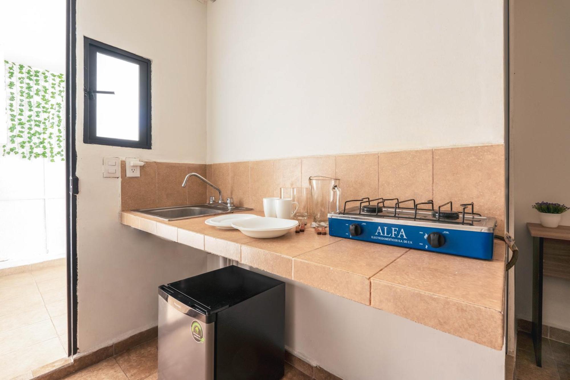 Habitacion Privada En Coliving, Super Ubicacion Mexiko-Stadt Exterior foto